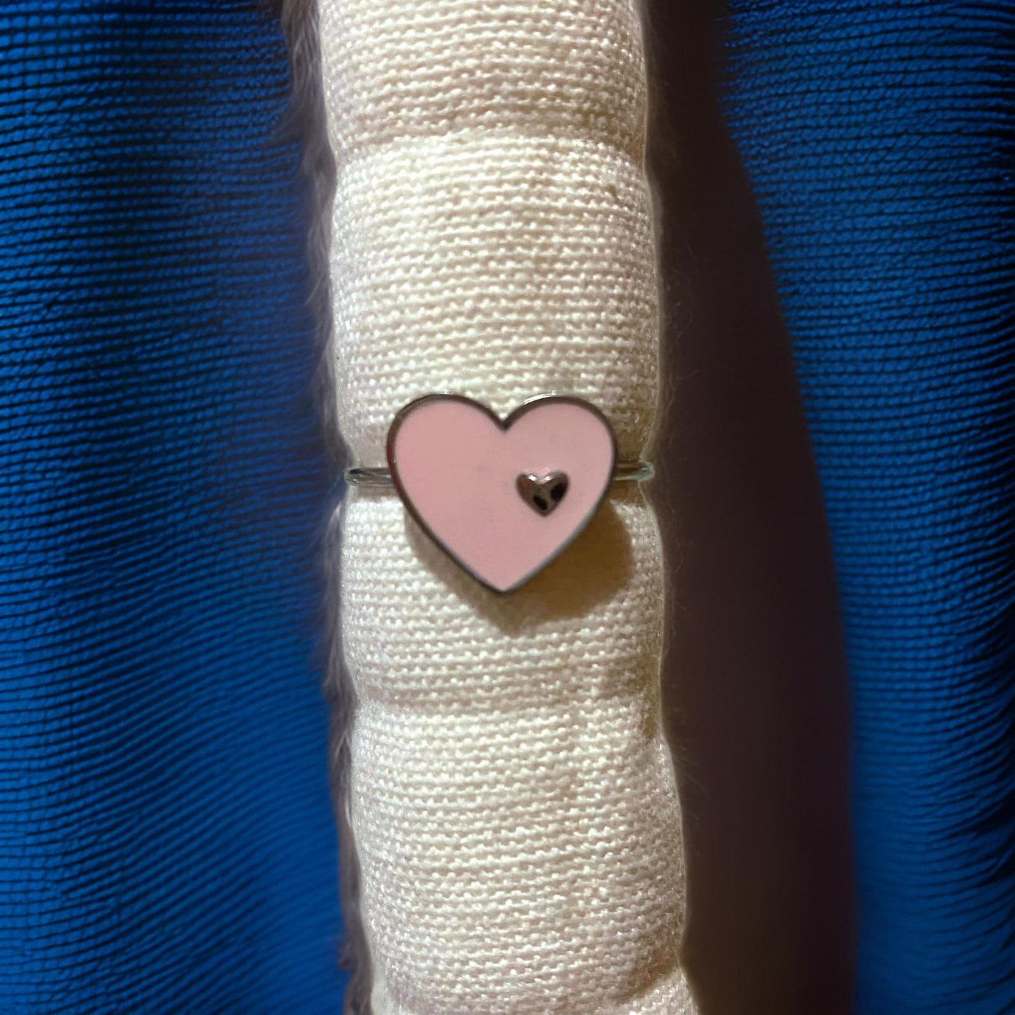 Anello Miss Cuore Colorato