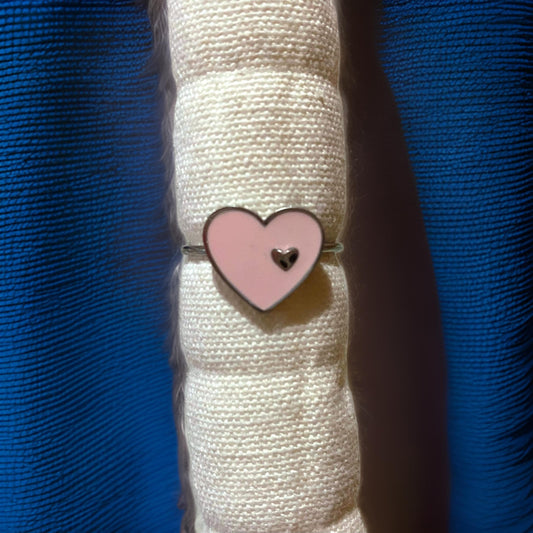Anello Miss Cuore Colorato