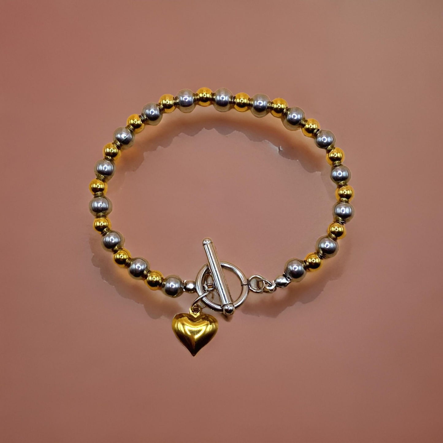 Bracciale Miss Bicolor Heart