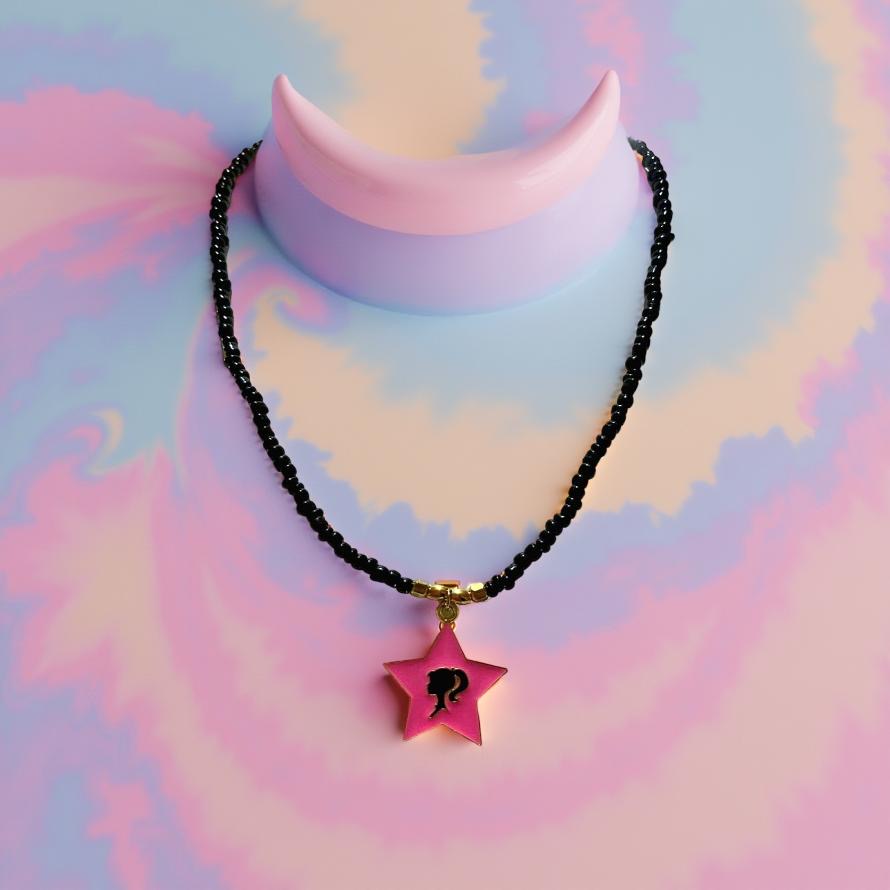 Collana Miss Barbie Black