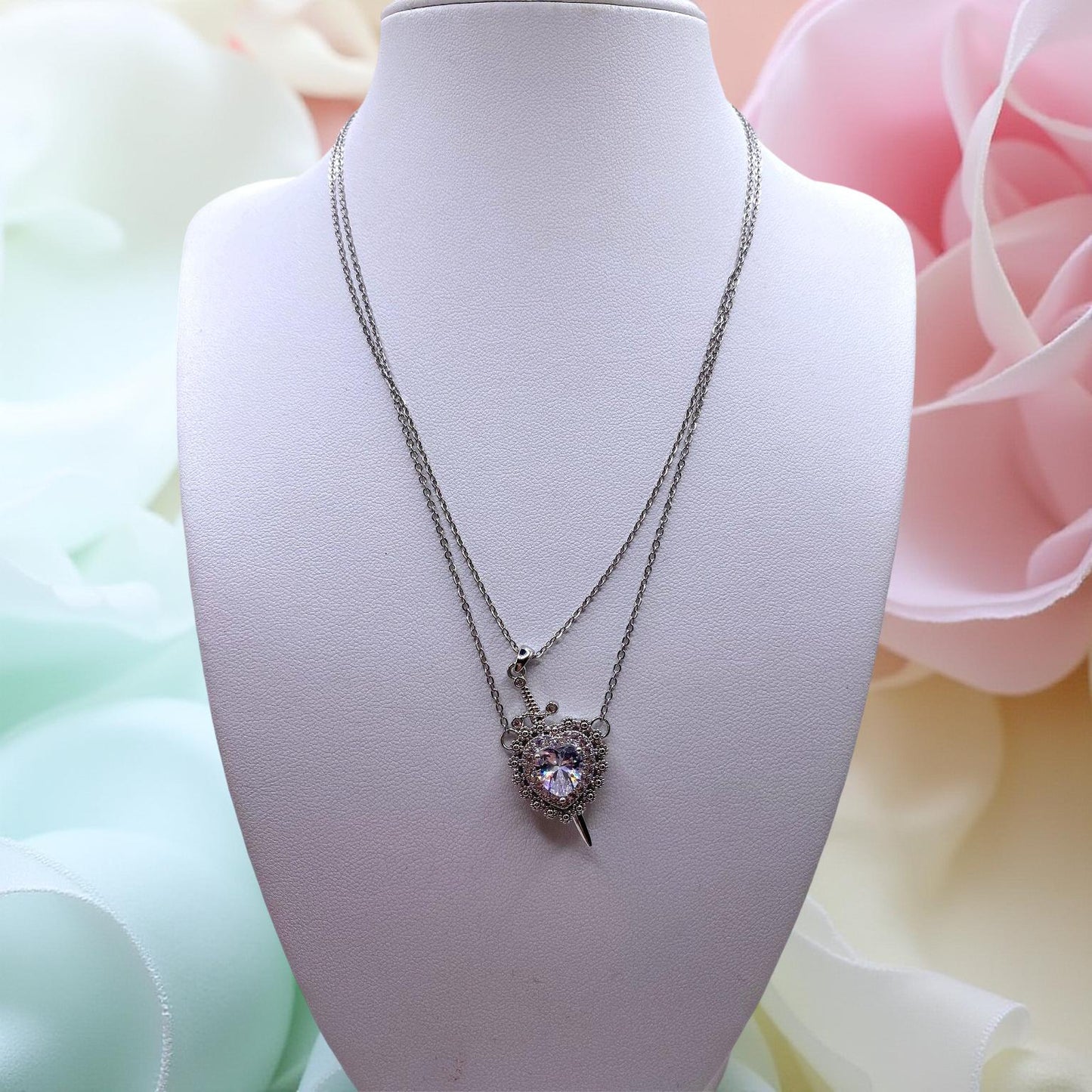 Collana Miss Spada nel Cuore