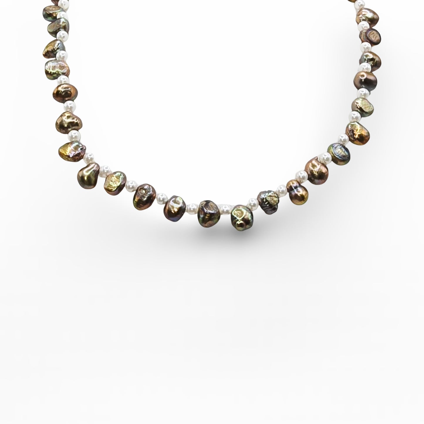 Collana Miss Perla Brown