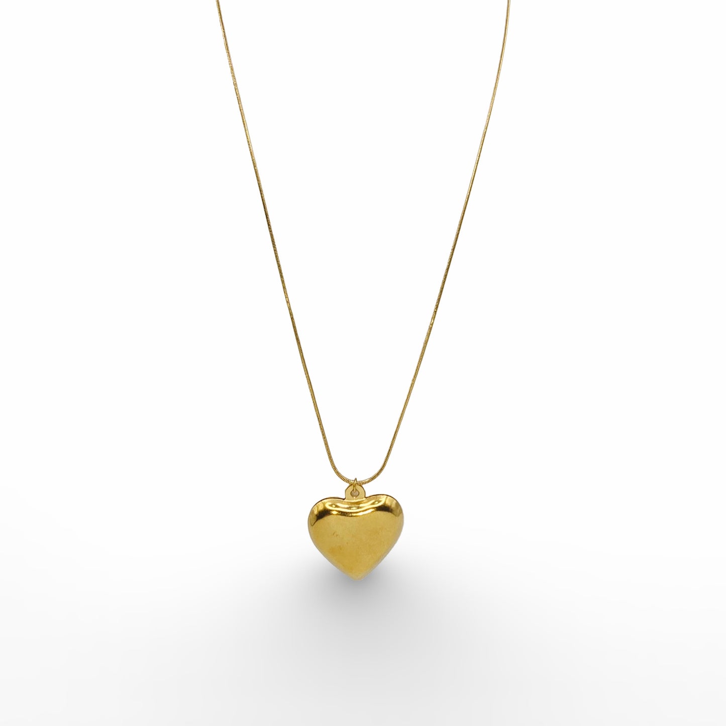 Collana Miss Cuore Opaco Gold