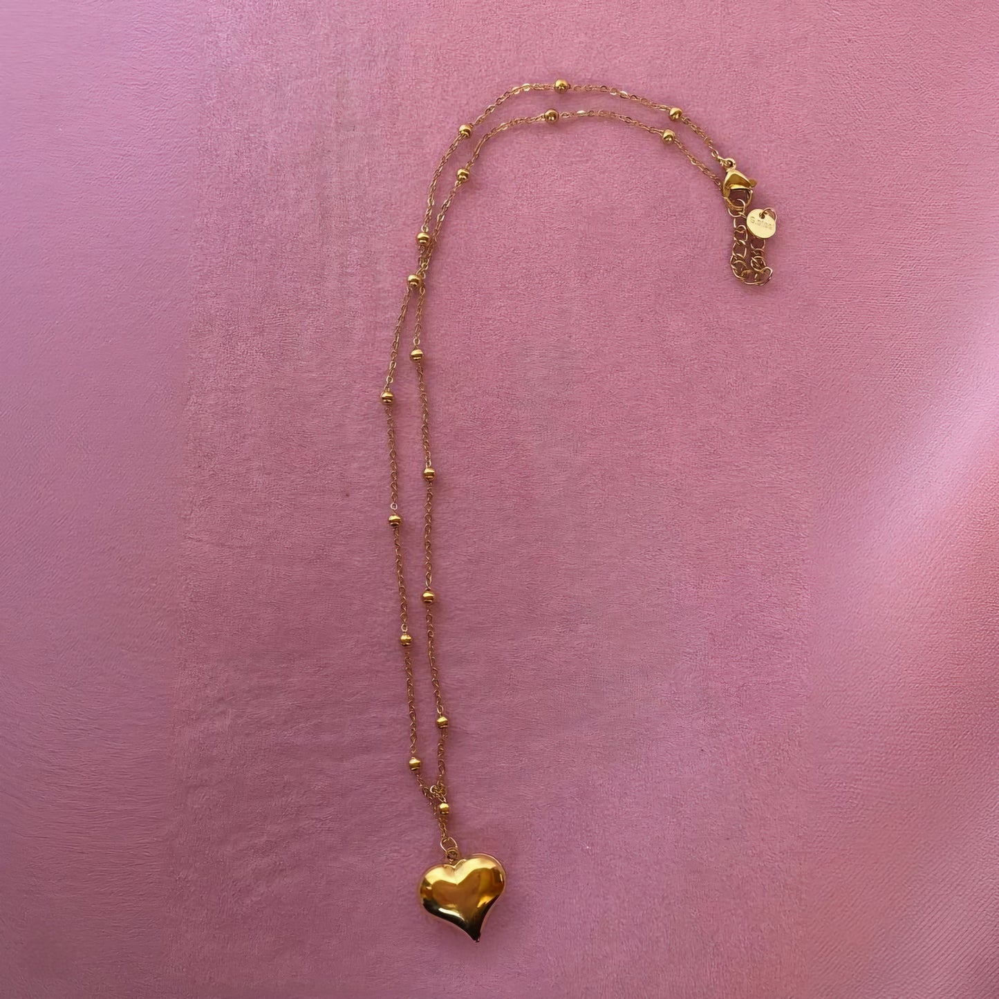 Collana Miss Cuore Sonaglino