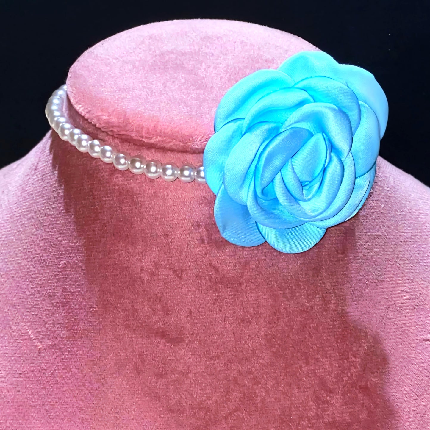 Collana Choker Miss Rose