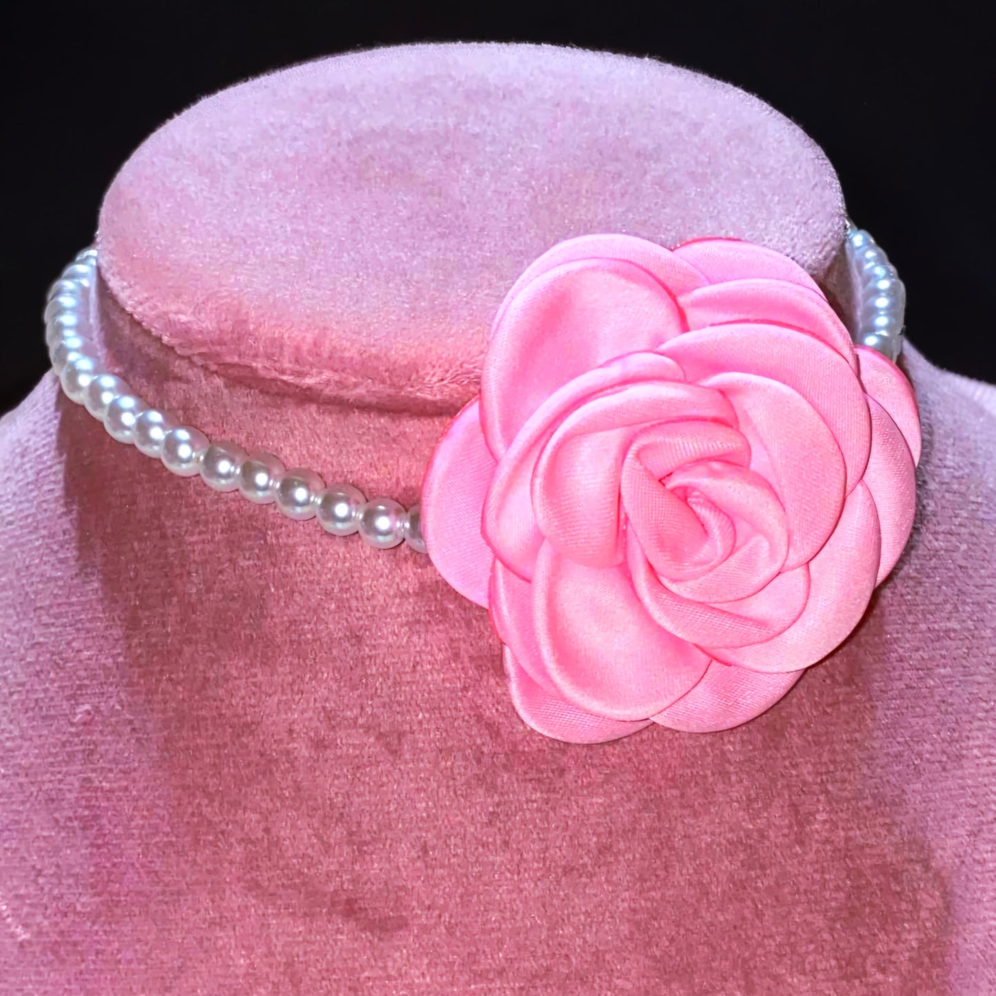 Collana Choker Miss Rose