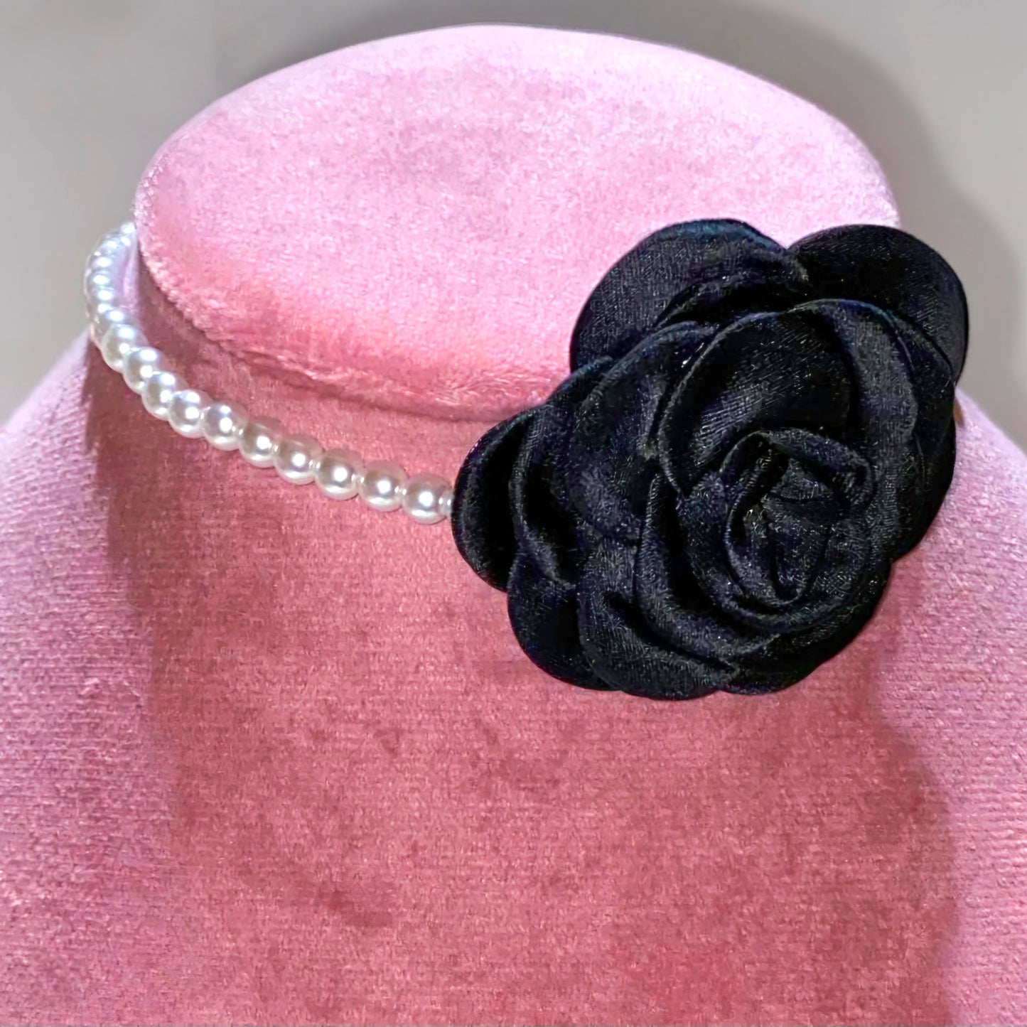 Collana Choker Miss Rose