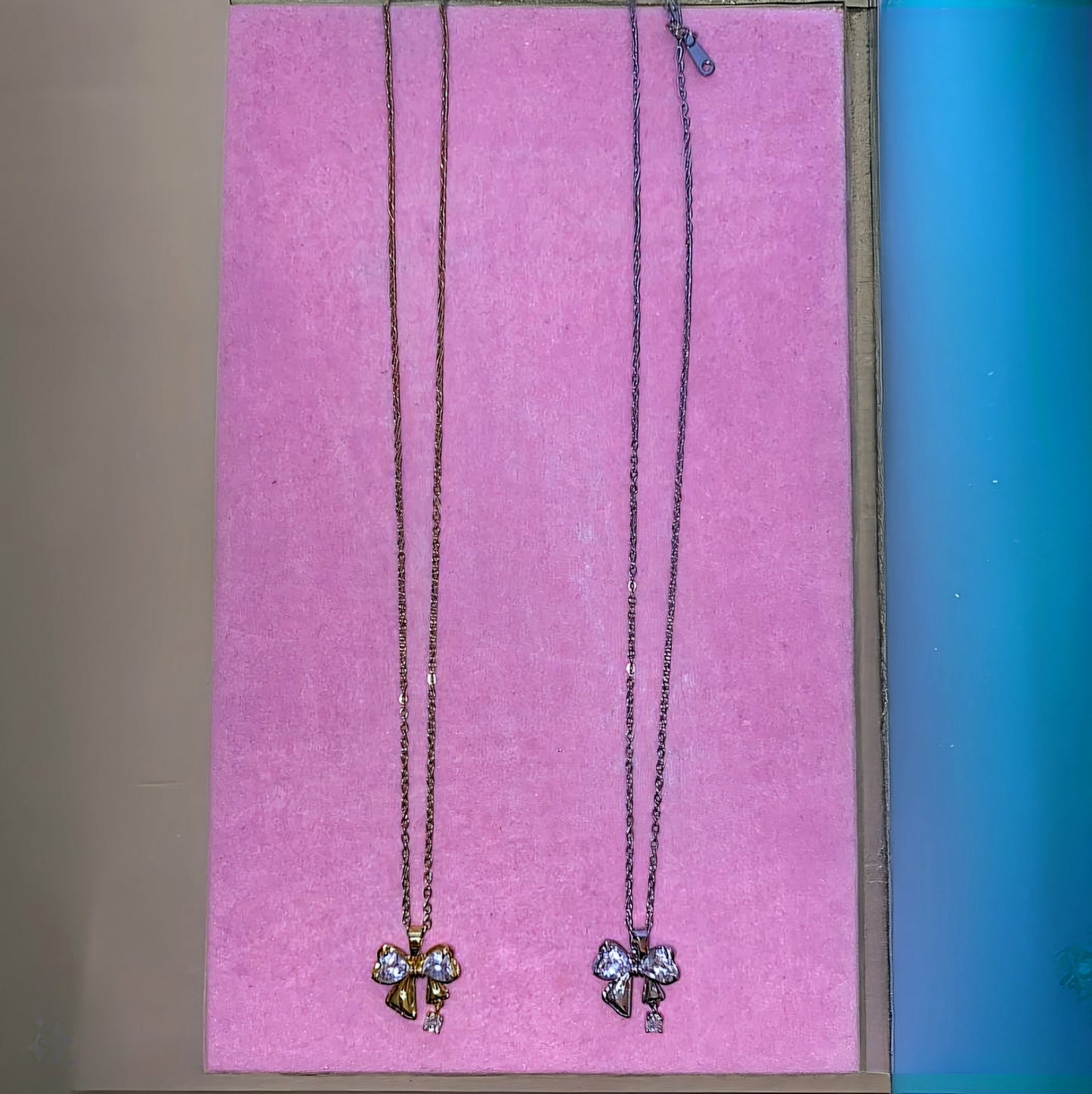 Collana Miss Fiocchetto Crystal