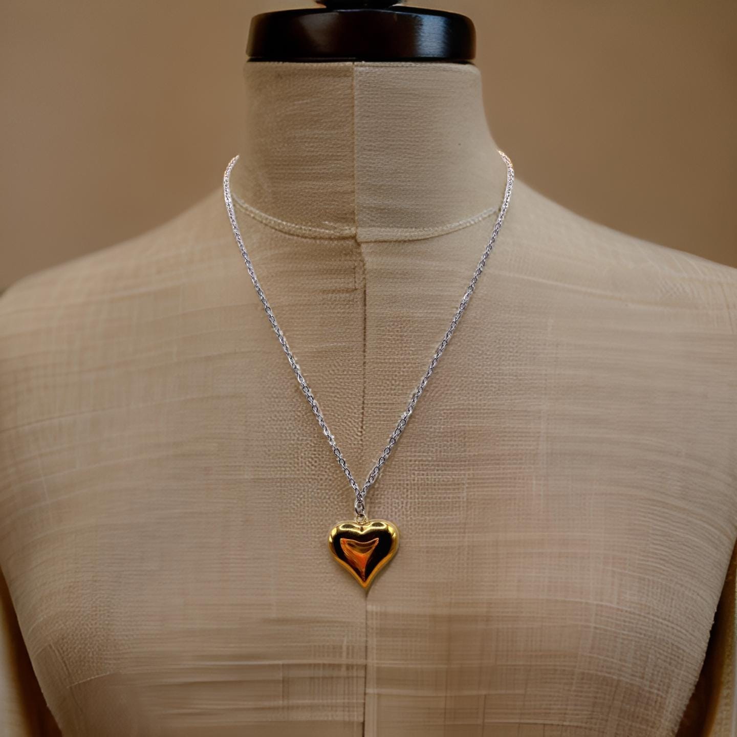 Collana Miss Bicolor Heart