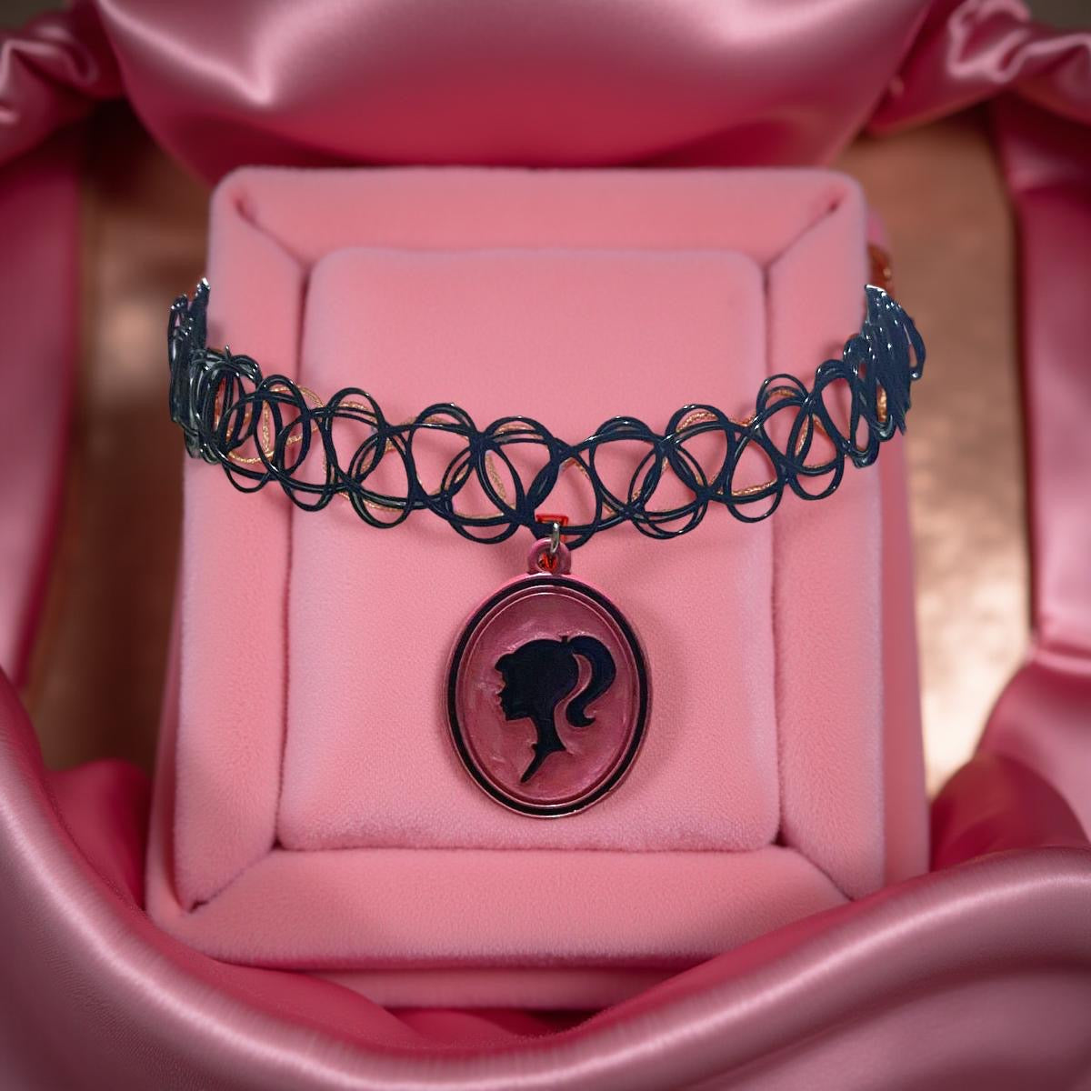 Collana elastica Miss Barbie