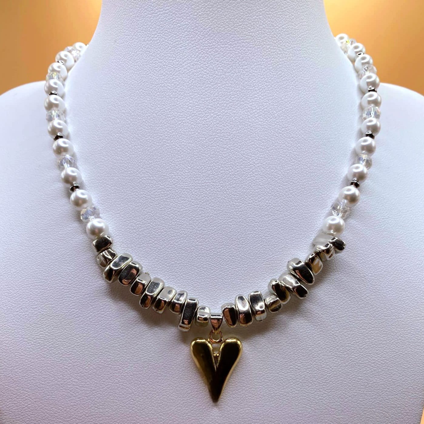 Collana Miss Rock Heart