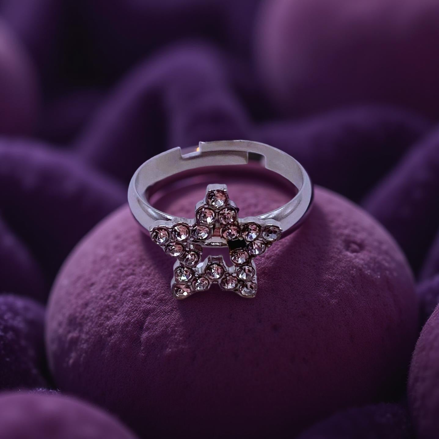 Anello Miss Star Strass