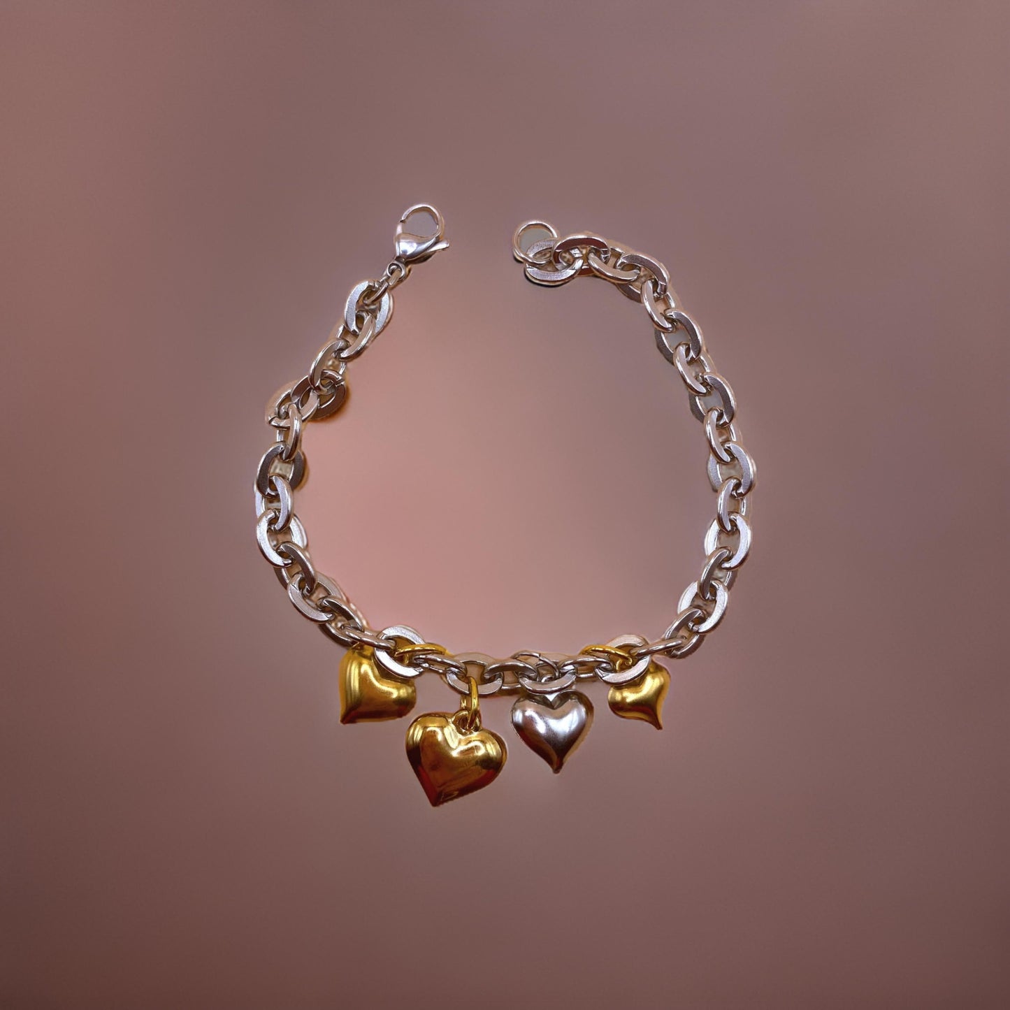 Bracciale Miss Sonaglio Bicolore