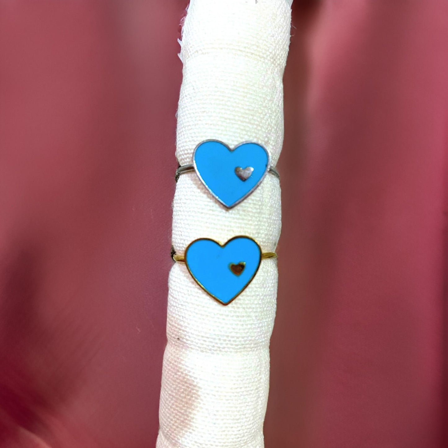 Anello Miss Cuore Colorato