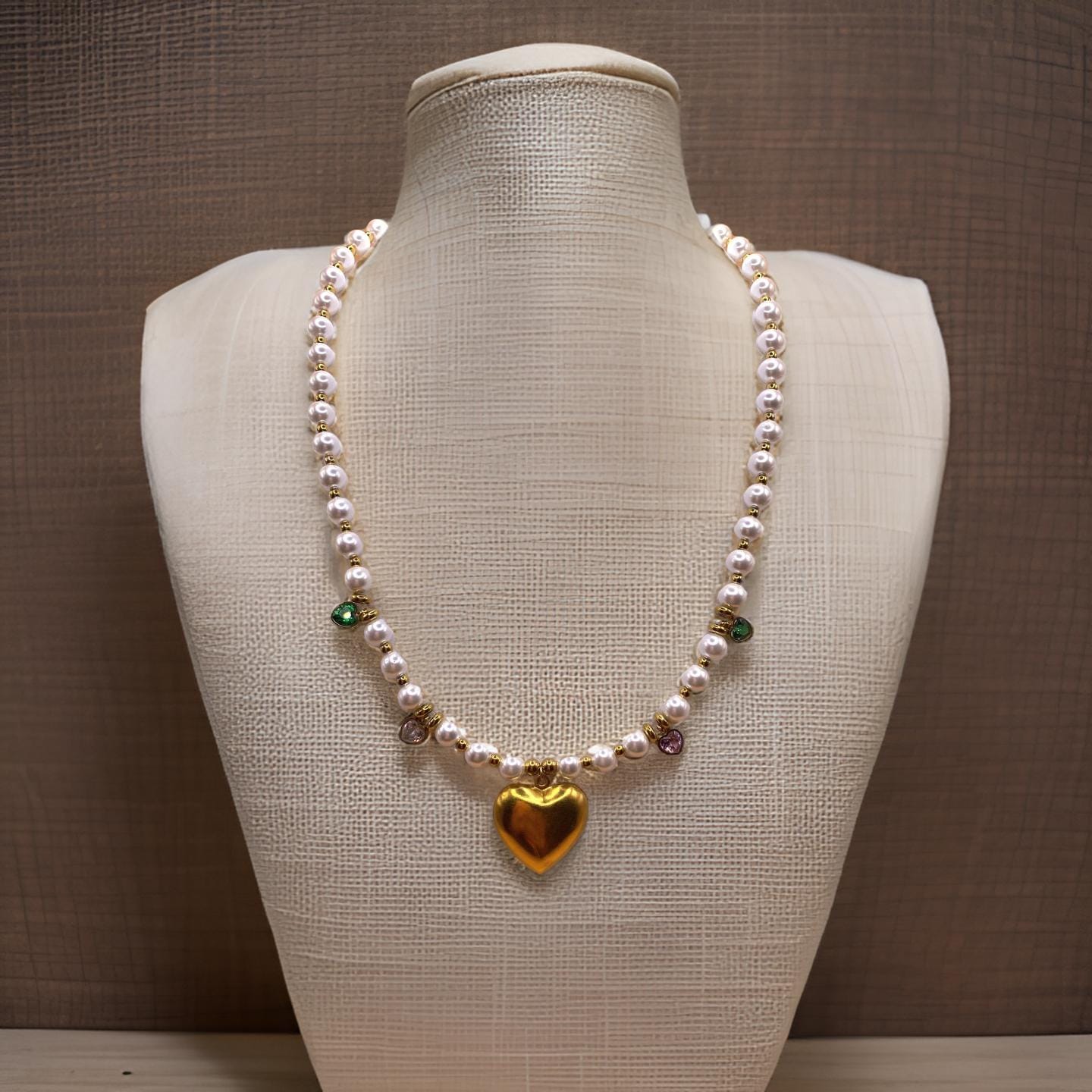 Collana Miss Colorful Perle