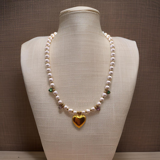Collana Miss Colorful Perle