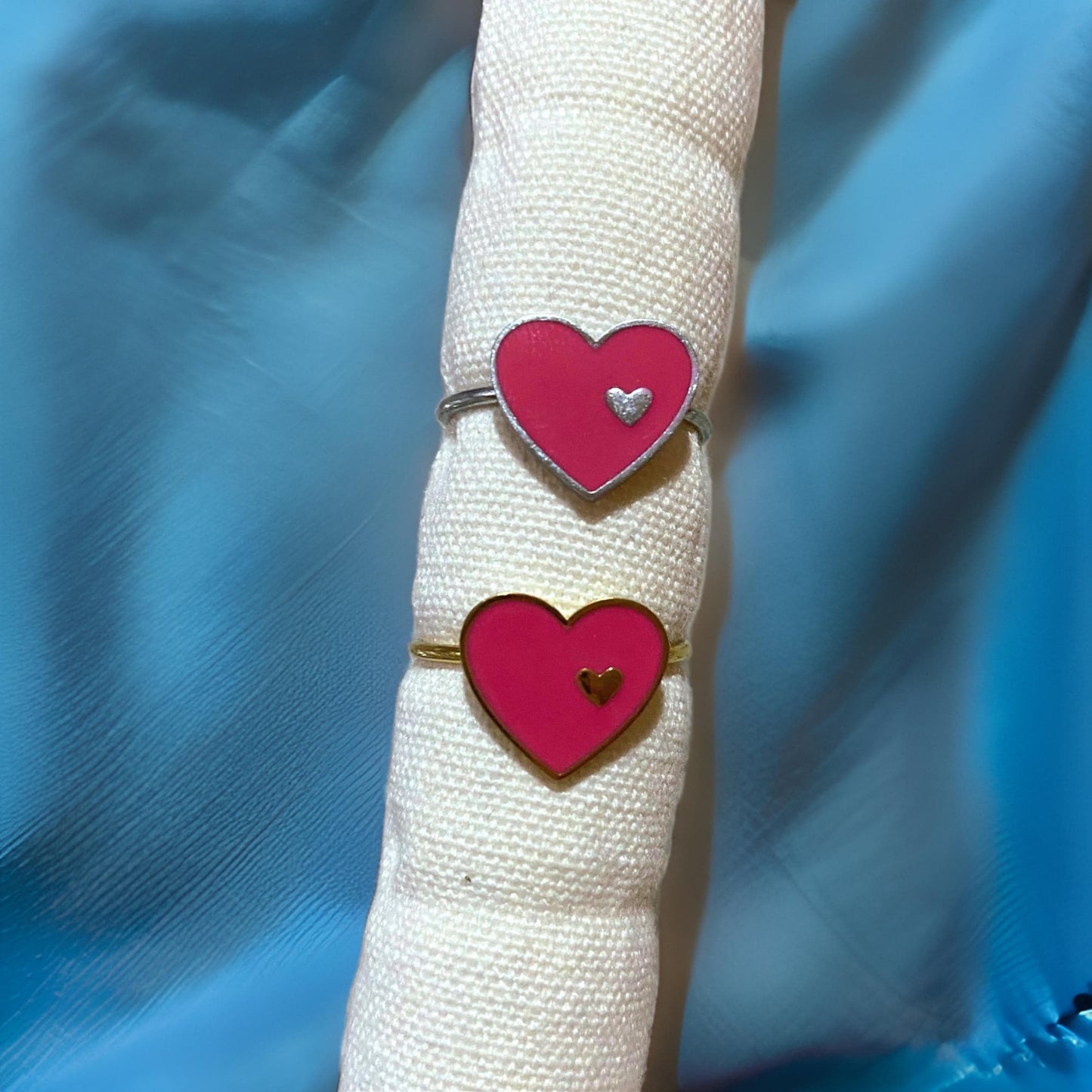 Anello Miss Cuore Colorato