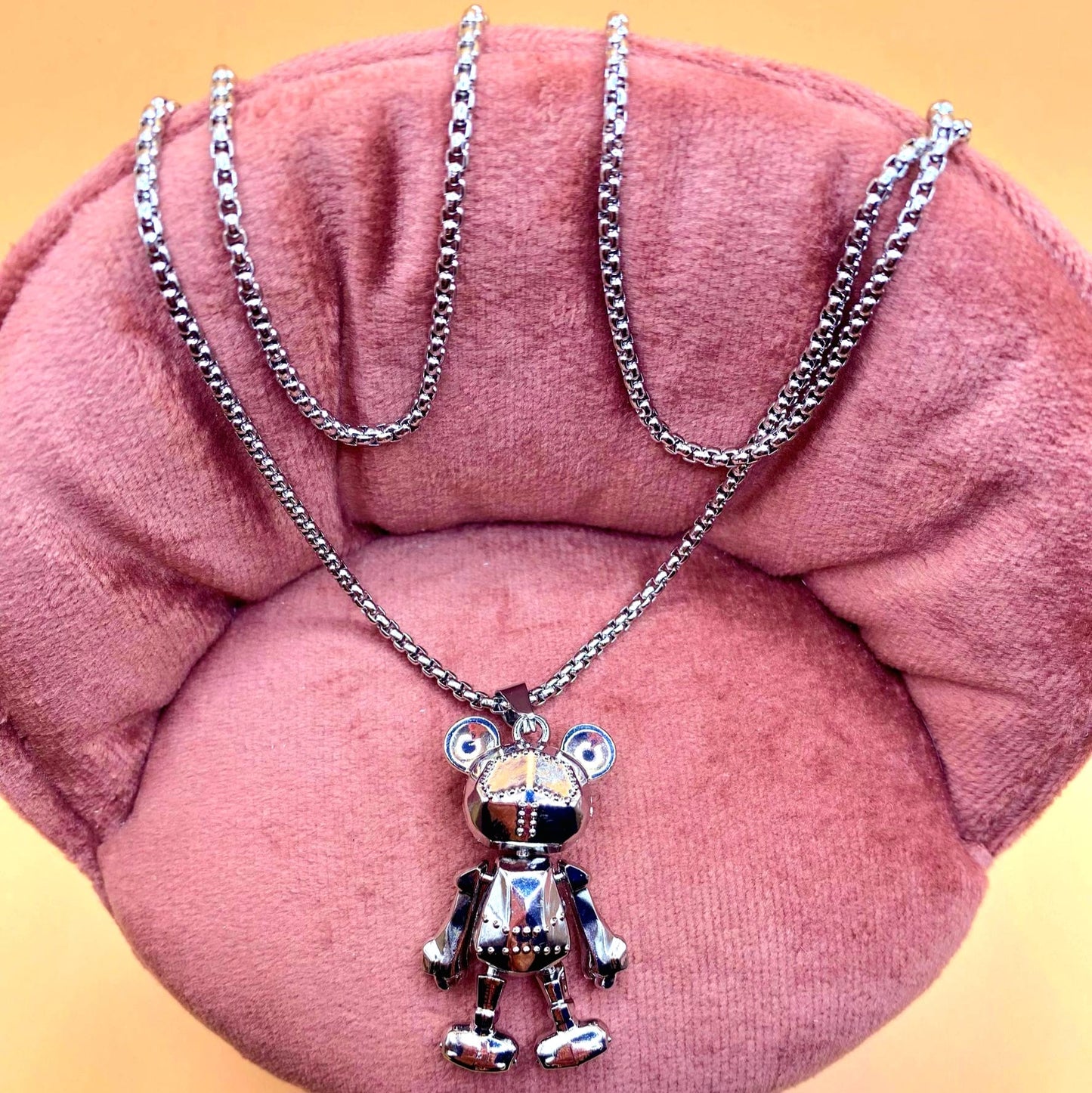 Collana Miss Teddy snodabile