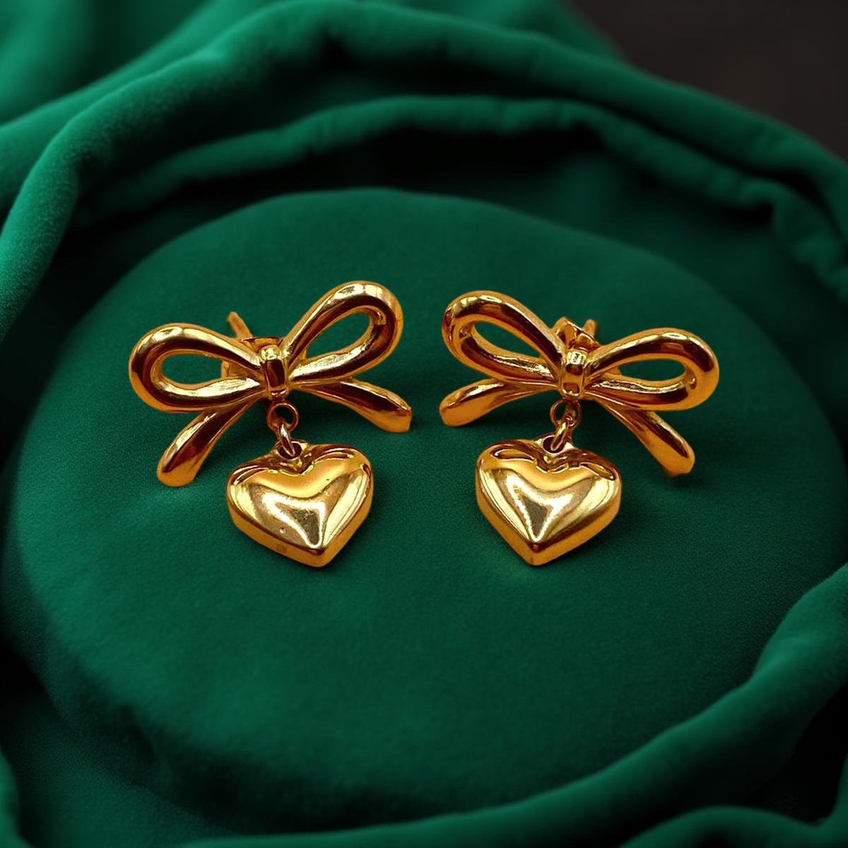 Orecchini Miss Fiocco Cuore