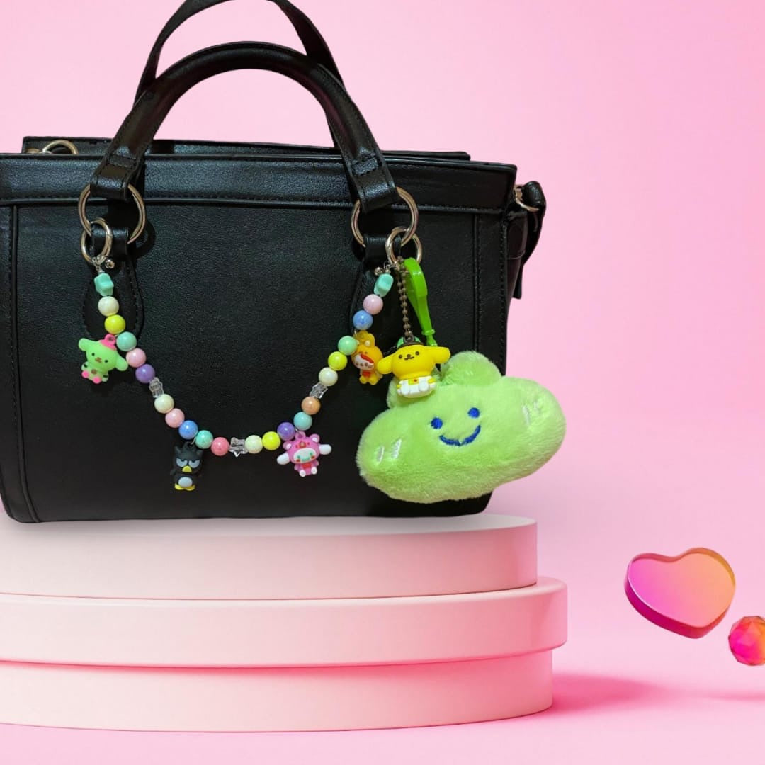 Collana per borsa Miss Cartoon Bag