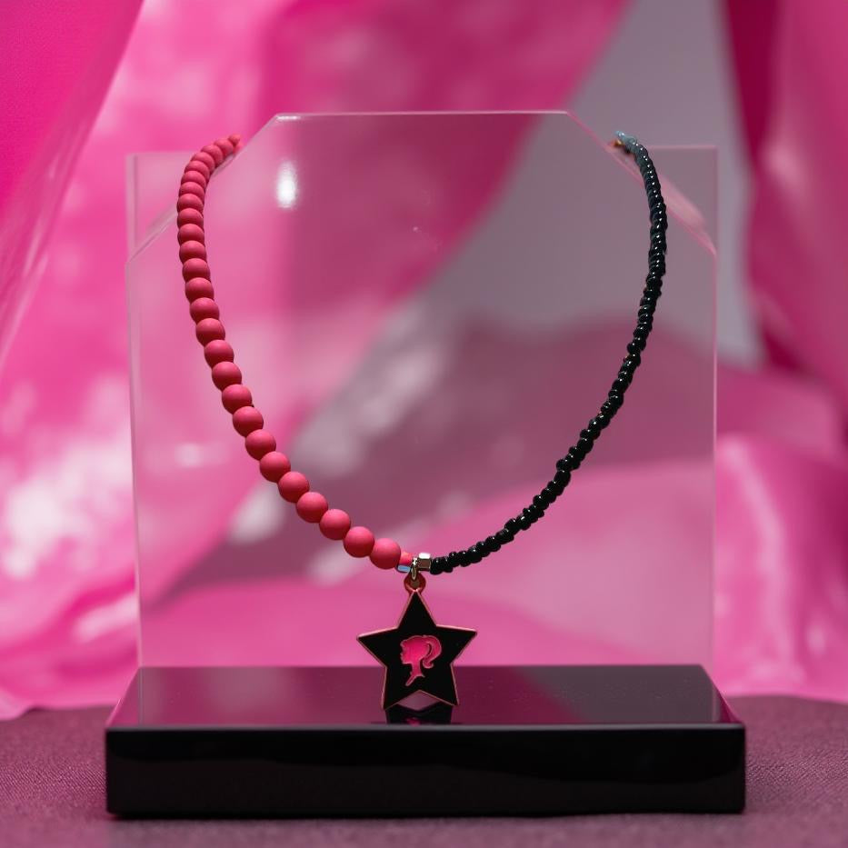 Collana Miss Barbie Black