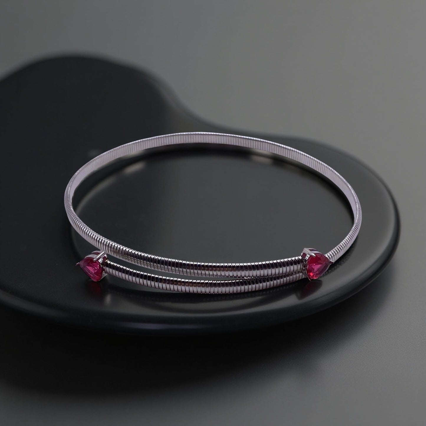 Collana Miss Cuore Rosso