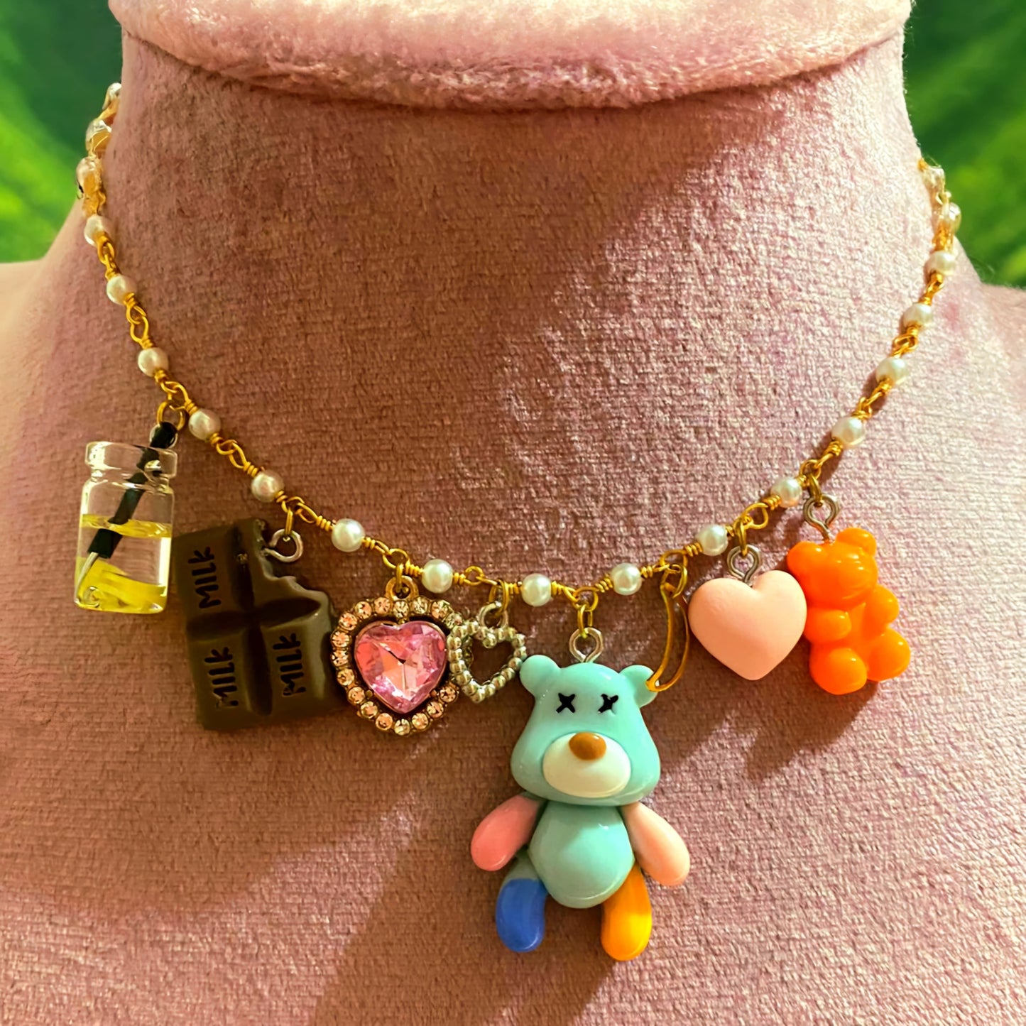 Collana Choker Miss Sweet Girl