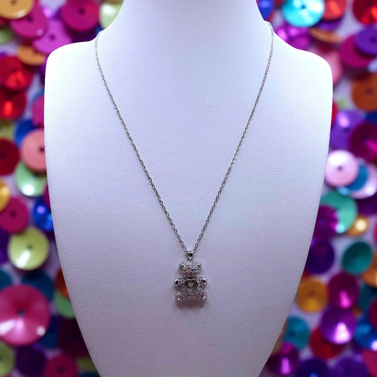 Collana Miss Teddy Punto Luce
