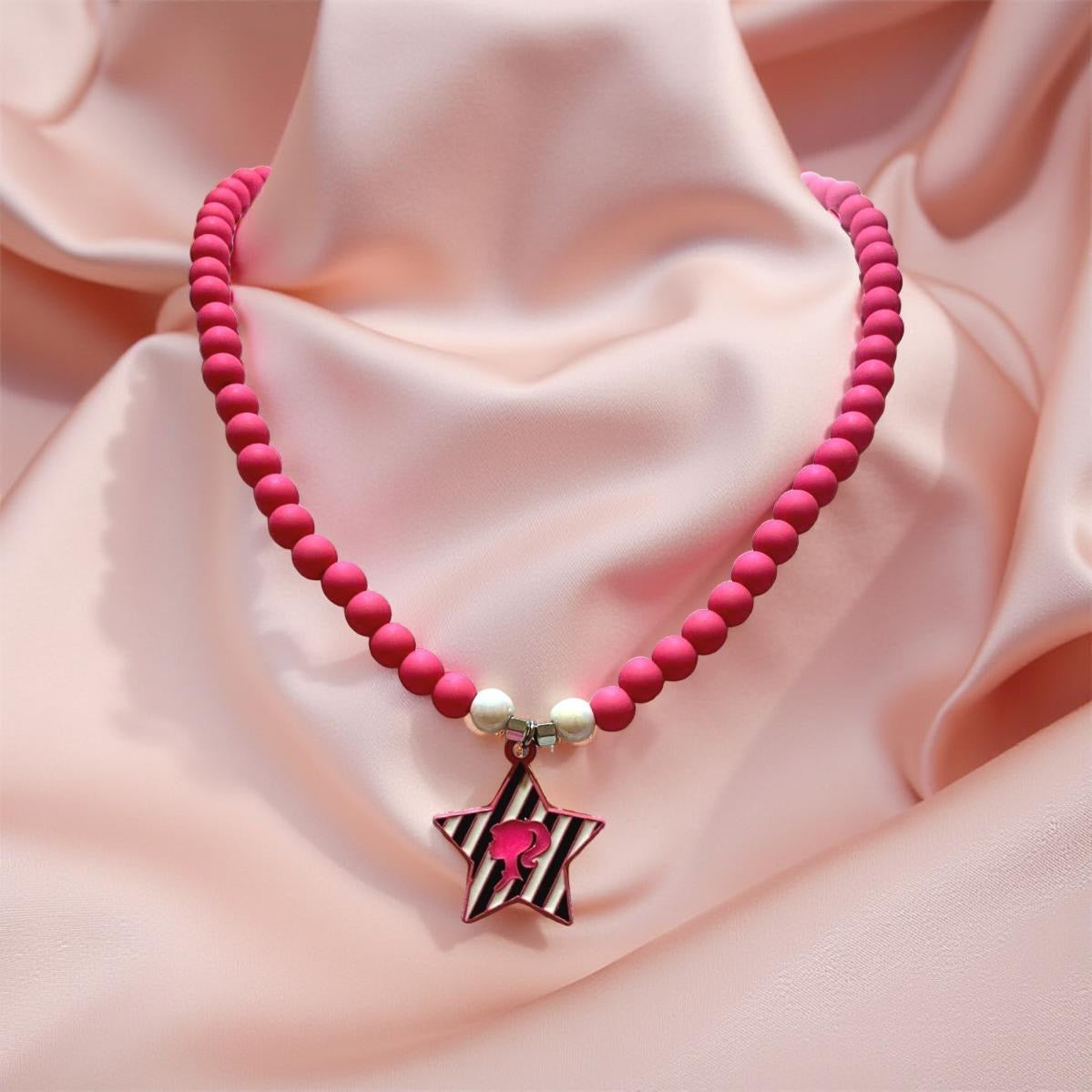 Collana Miss Barbie Black