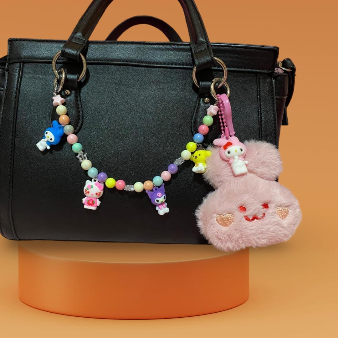 Collana per borsa Miss Cartoon Bag