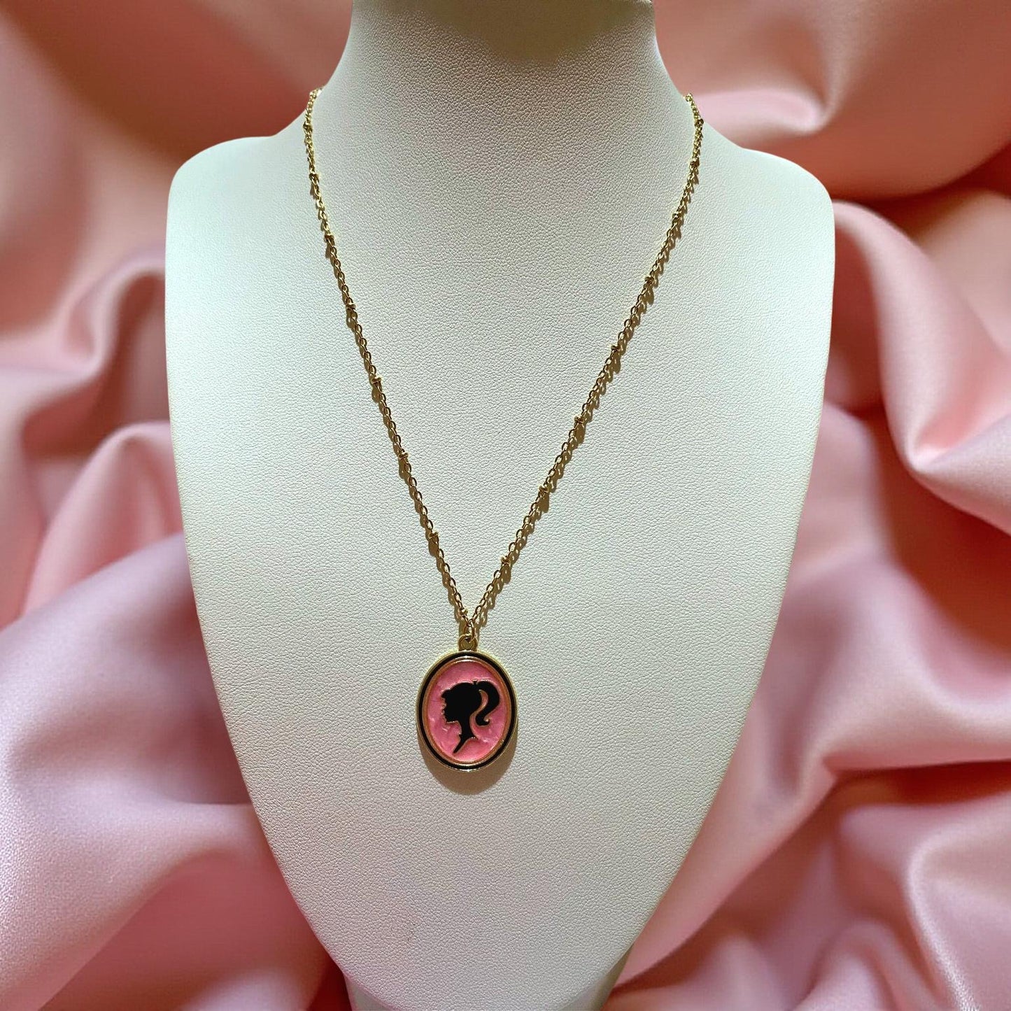 Collana Miss Barbie Oro