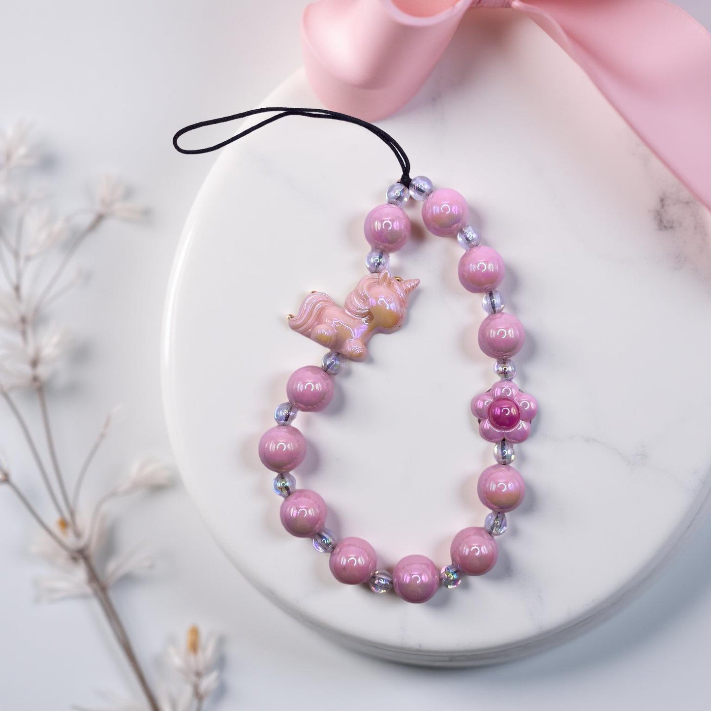 Phone strap Unicorno