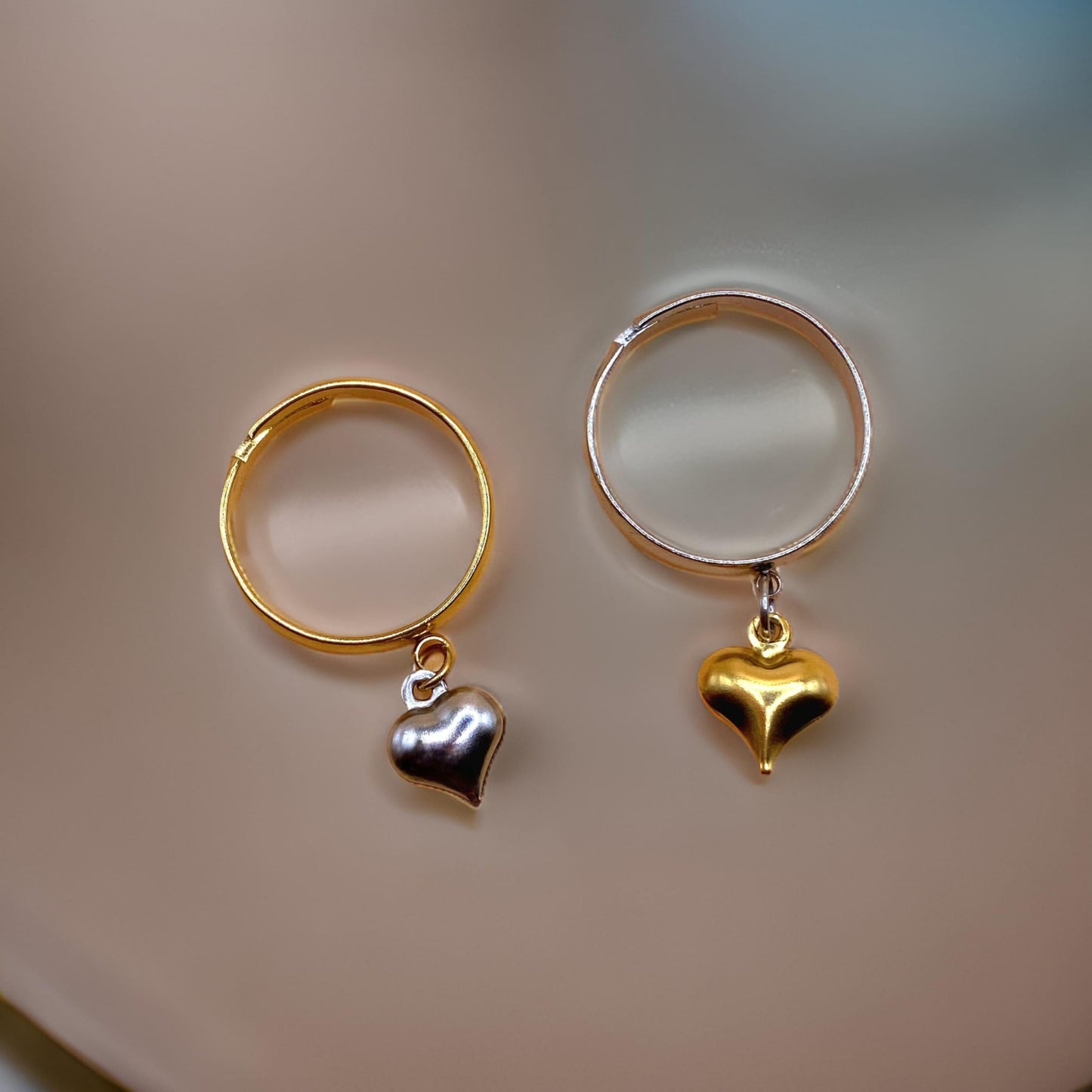 Anello Miss Bicolor (base slim)