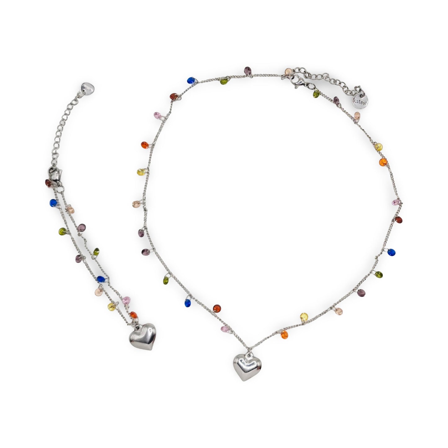 Set Miss Love Colorful