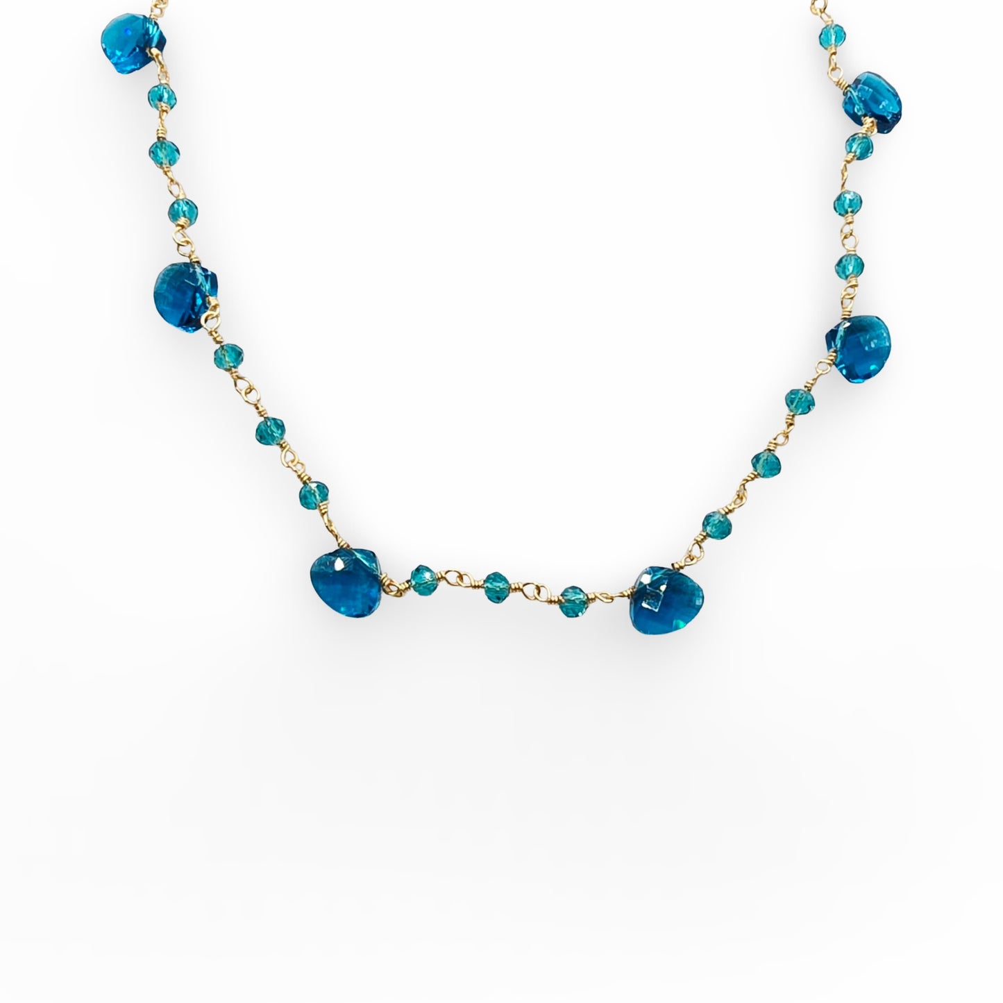 Collana Miss Pietra Azzurra