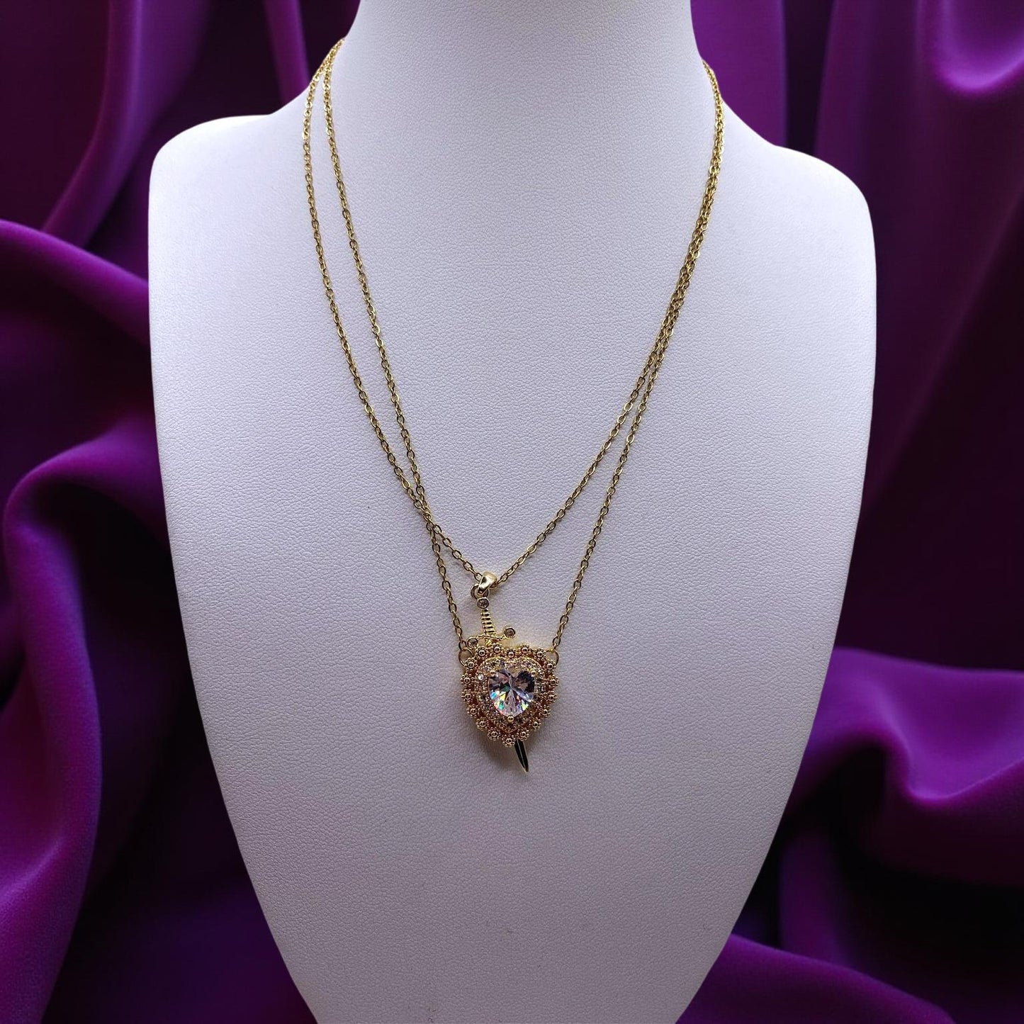 Collana Miss Spada nel Cuore