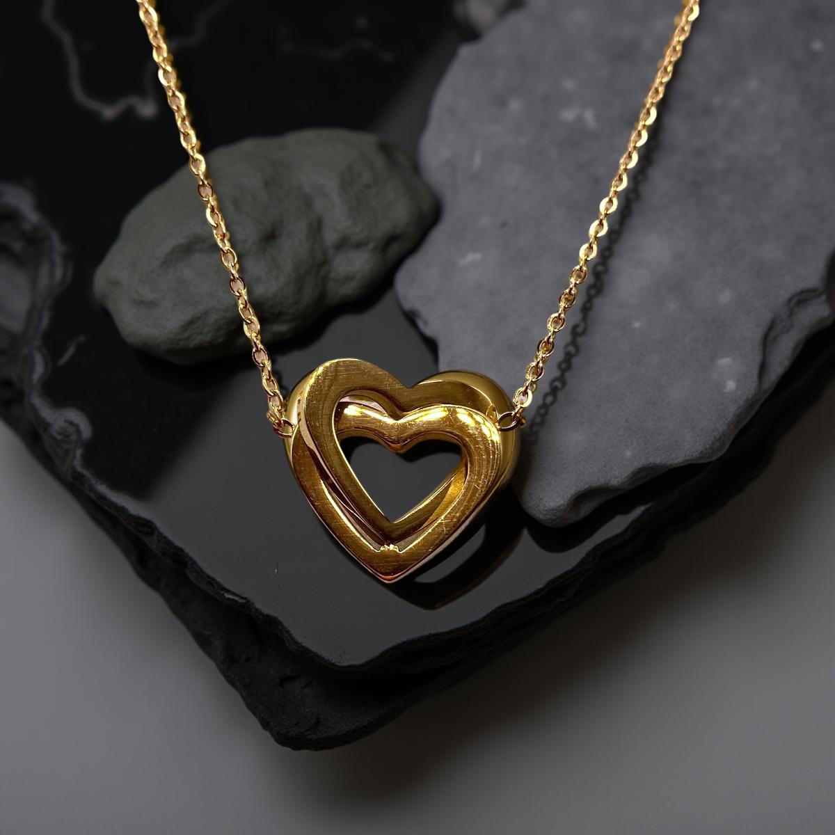 Collana Miss Due Cuori Intrecciati