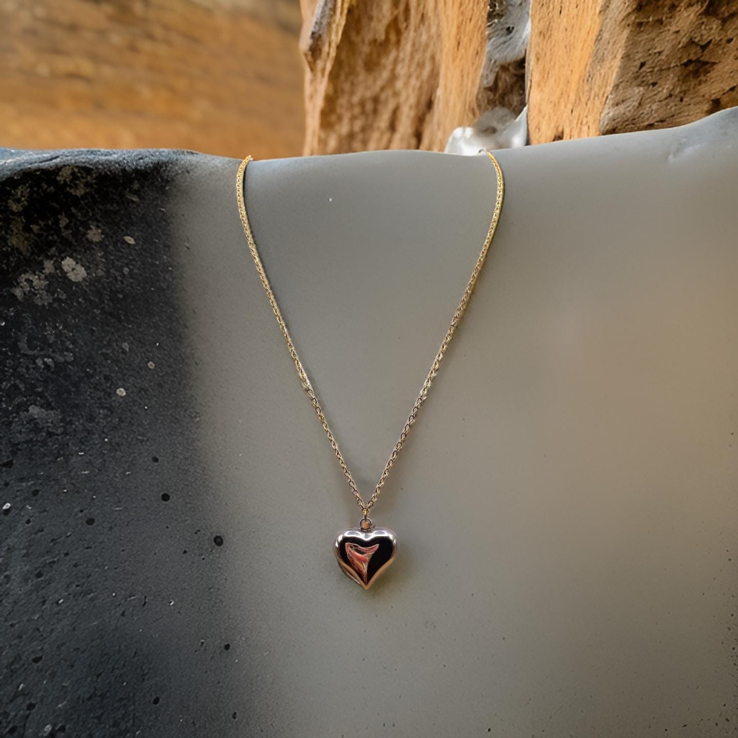 Collana Miss Bicolor Heart