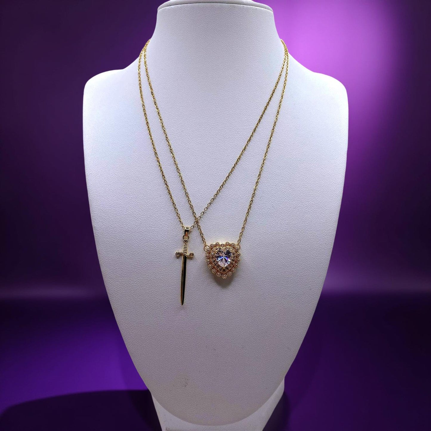 Collana Miss Spada nel Cuore