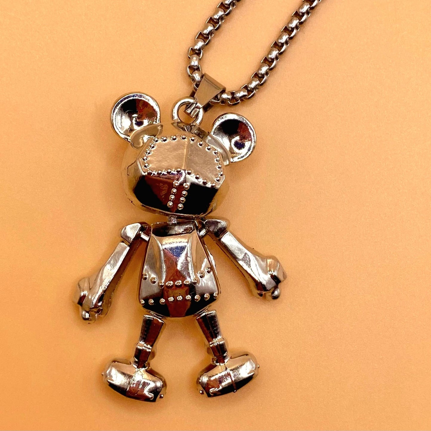 Collana Miss Teddy snodabile