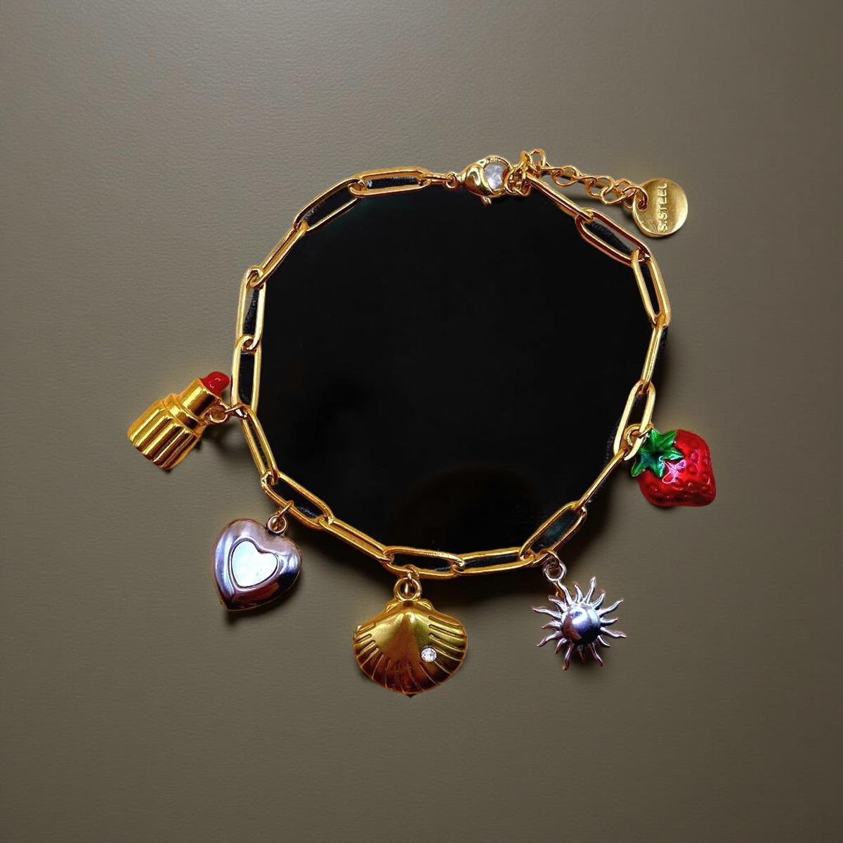 Bracciale Miss Summer Charms Limited Edition