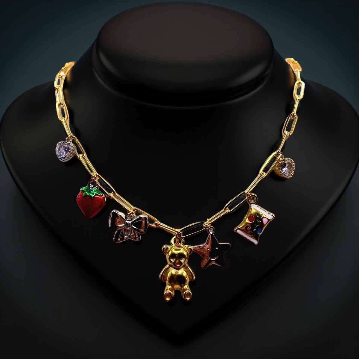 Collana Miss Teddy Summer Bicolor Limited Edition