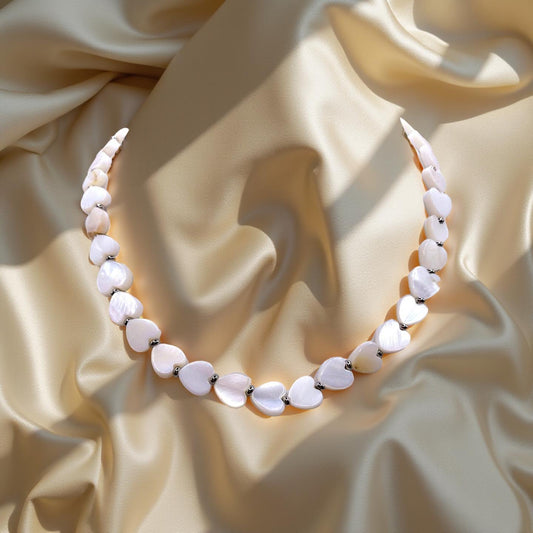 Collana Miss Madreperla Cuore