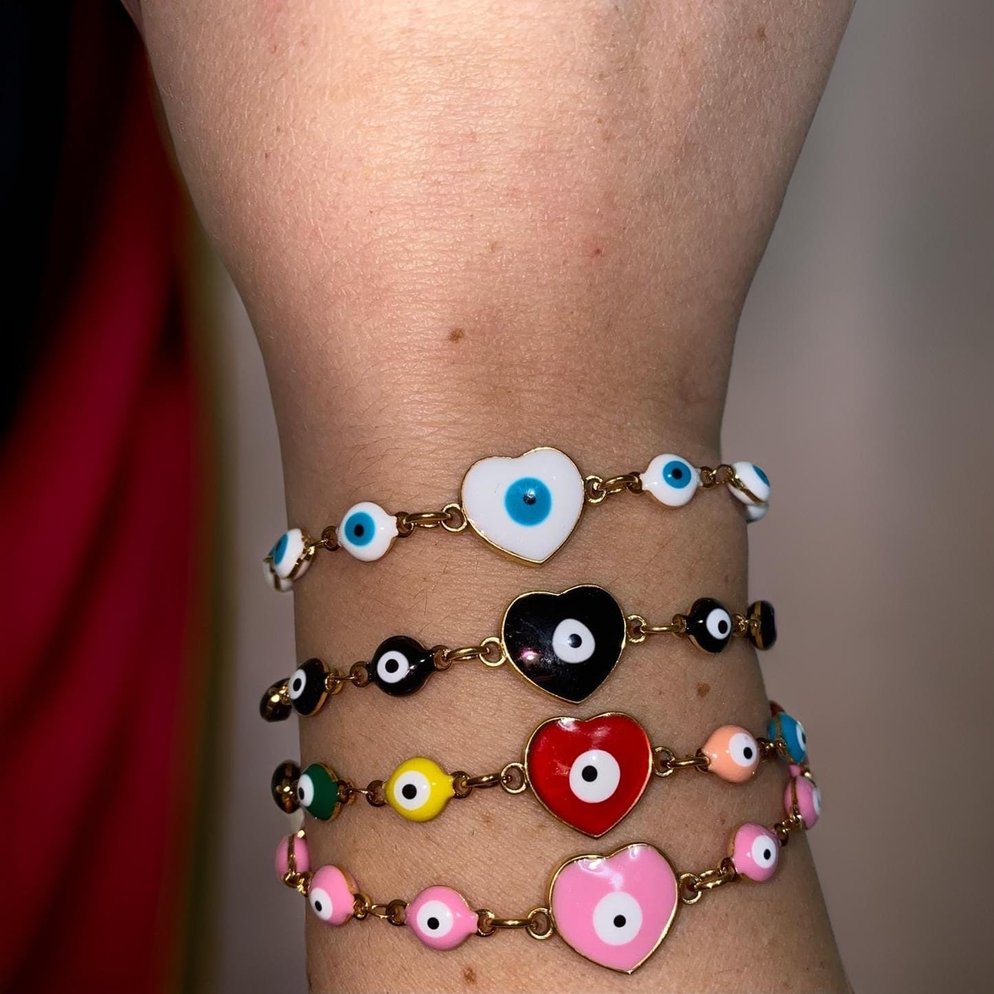 Bracciale Miss Occhio Colorato