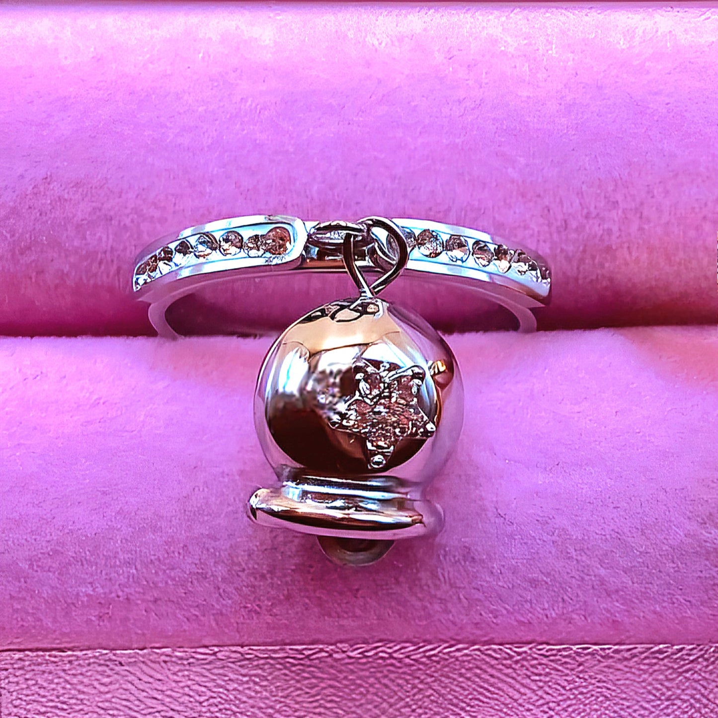 Anello Miss Campanella Sonaglino