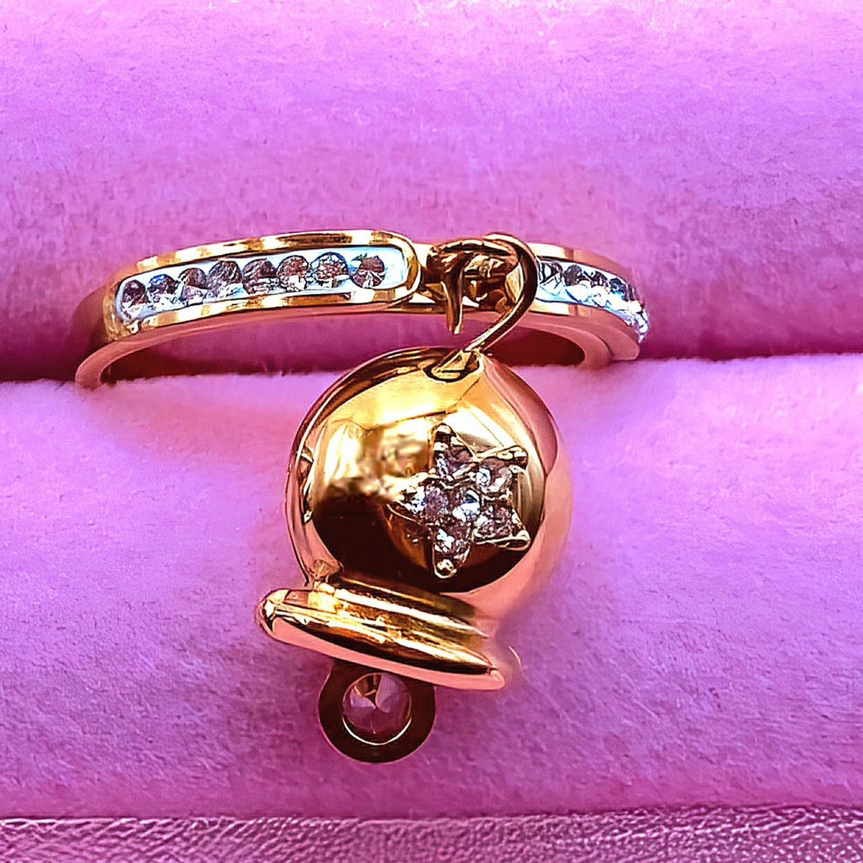Anello Miss Campanella Sonaglino