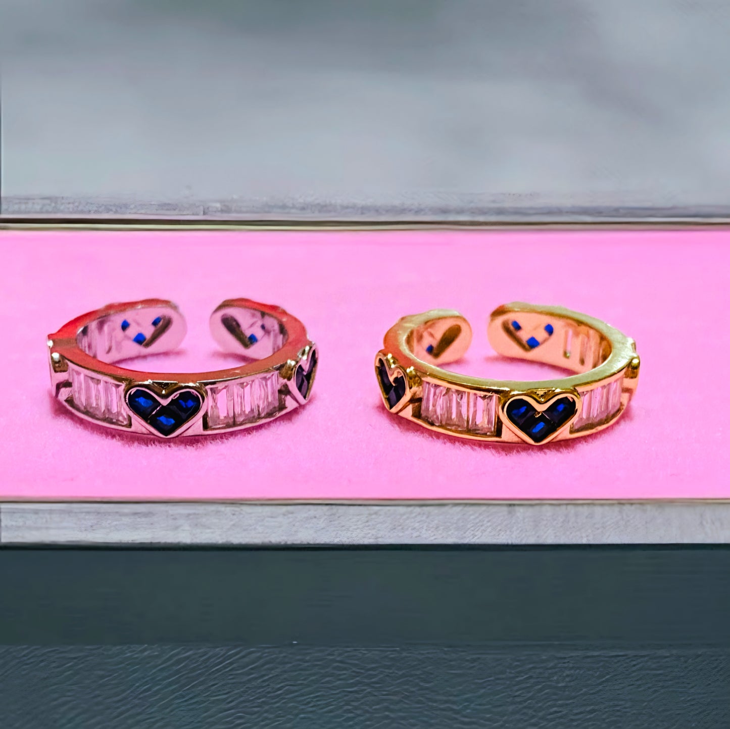 Anello Miss Glass Heart