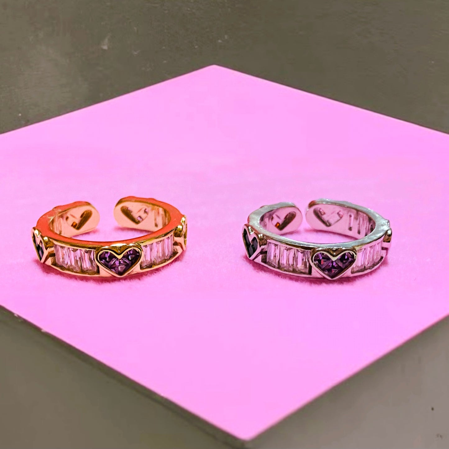 Anello Miss Glass Heart