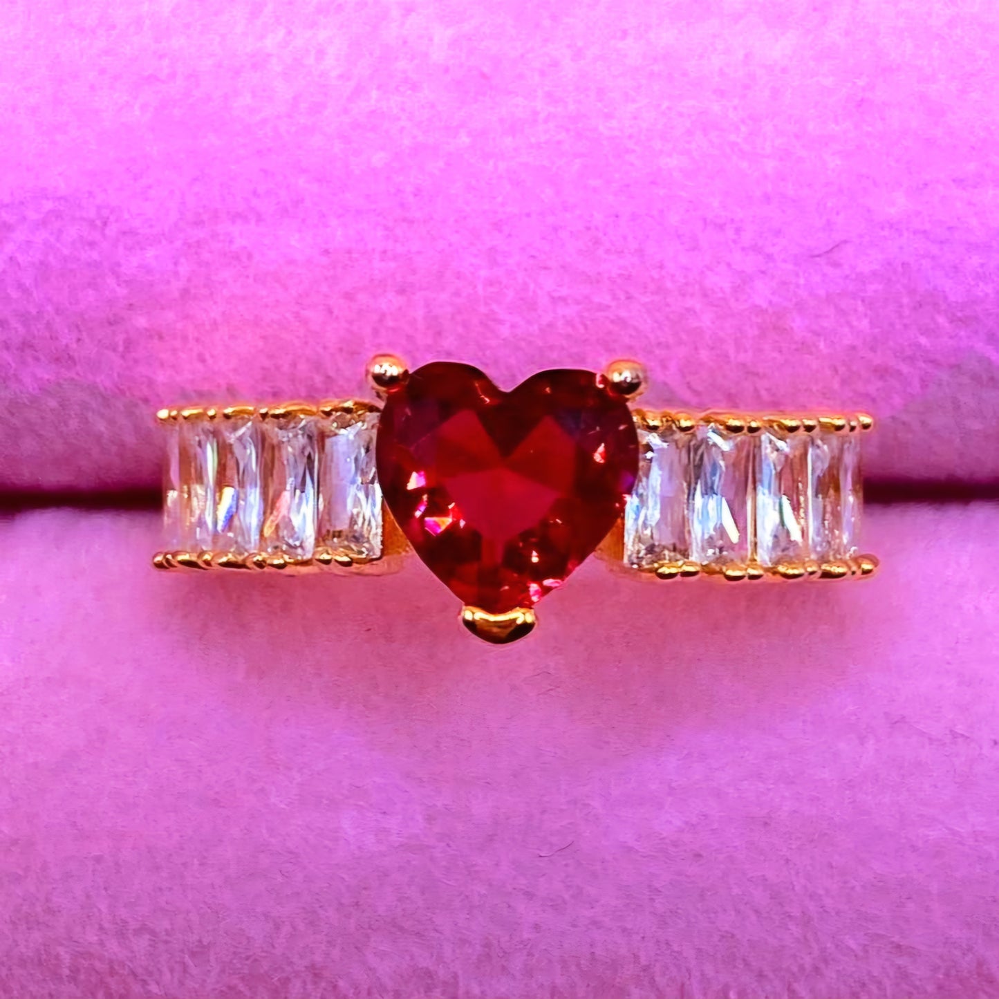 Anello Miss Princess