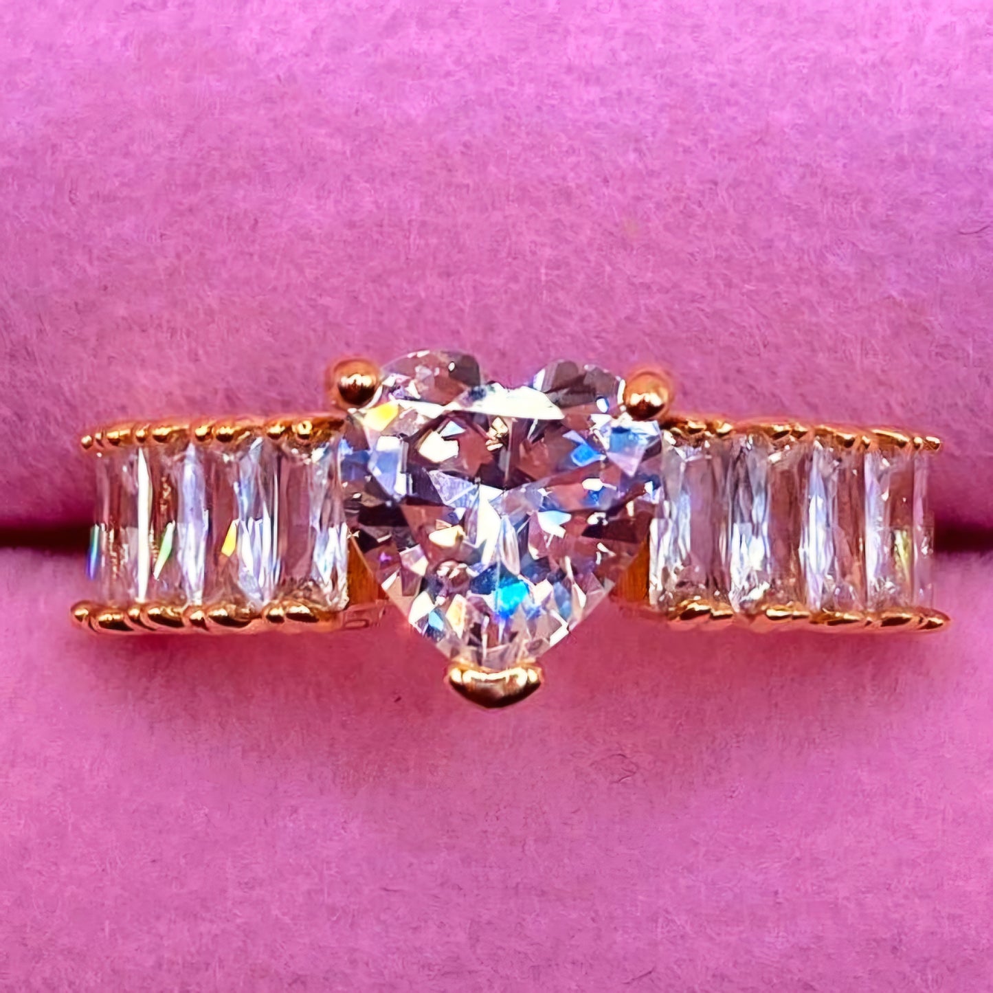 Anello Miss Princess